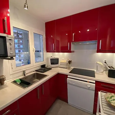 Apartamento En 1 Linea De Mar! * Platja d'Aro