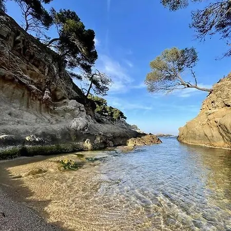 Apartamento En 1 Linea De Mar! Platja d'Aro
